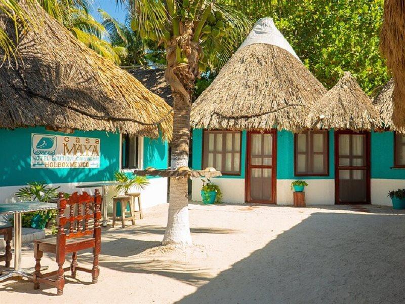 Casa Maya Holbox Eksteriør bilde