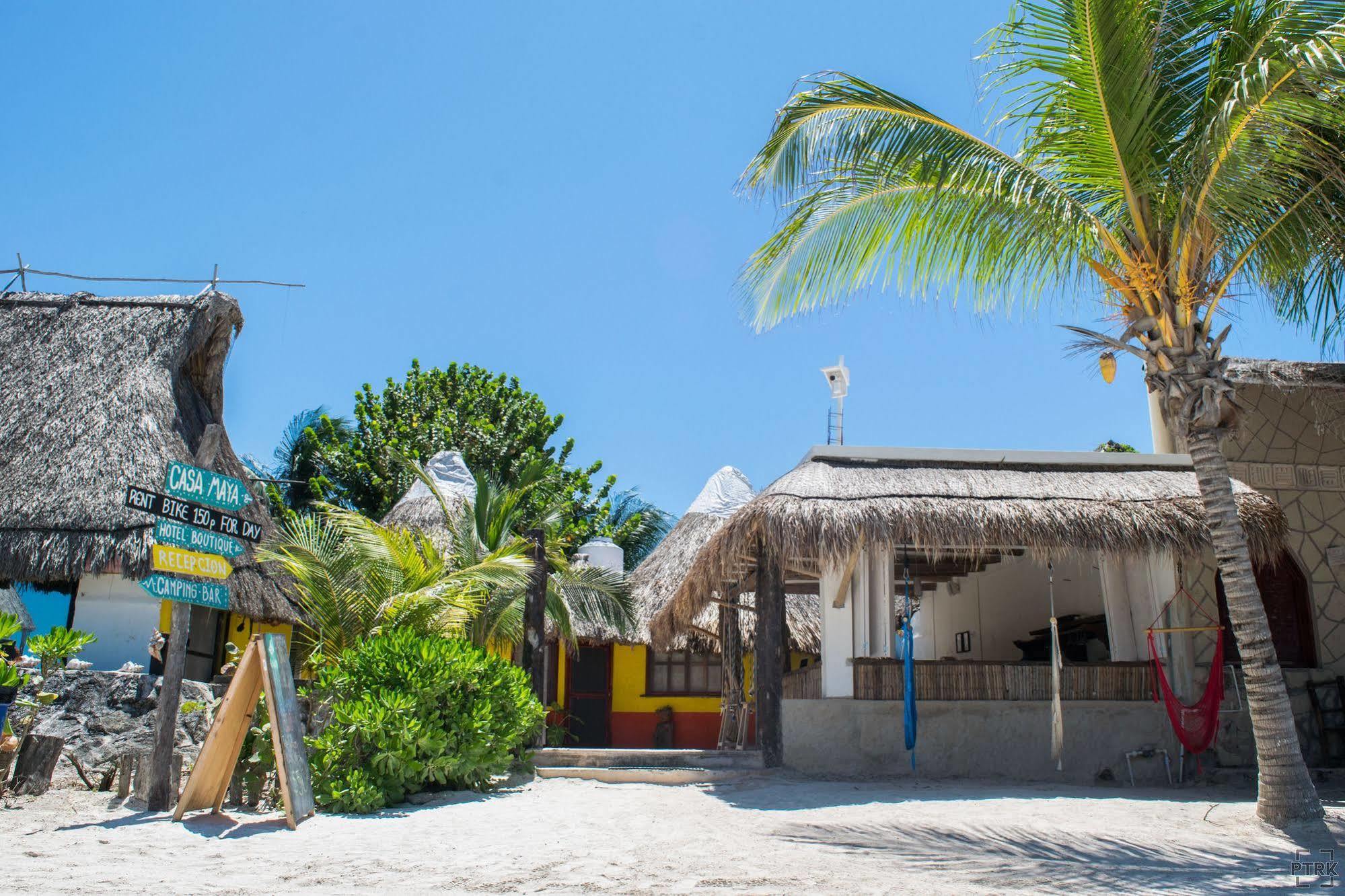 Casa Maya Holbox Eksteriør bilde