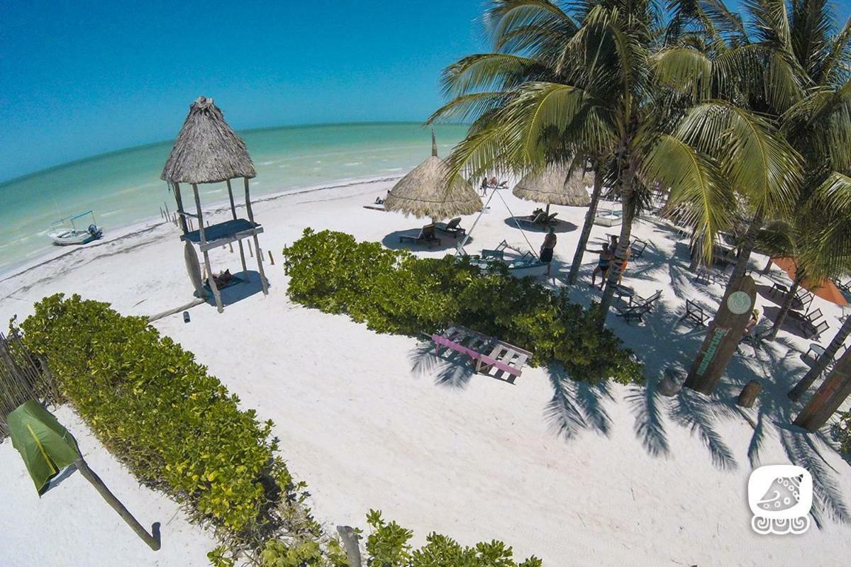 Casa Maya Holbox Eksteriør bilde